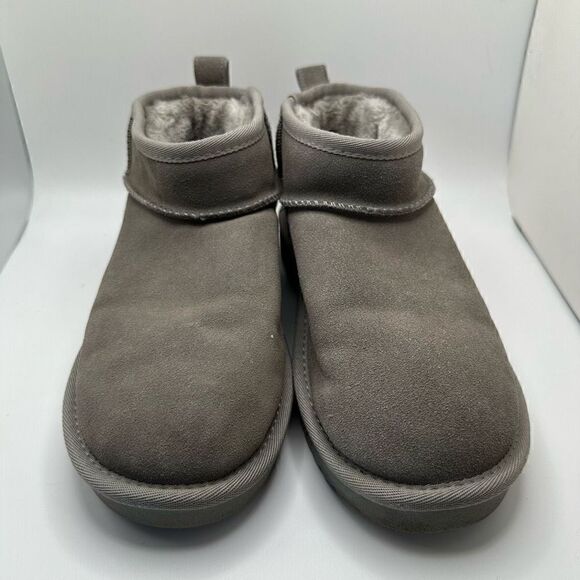 CUSHIONAIRE Women's pull on boot 8 GRAY - Picture 2 of 7